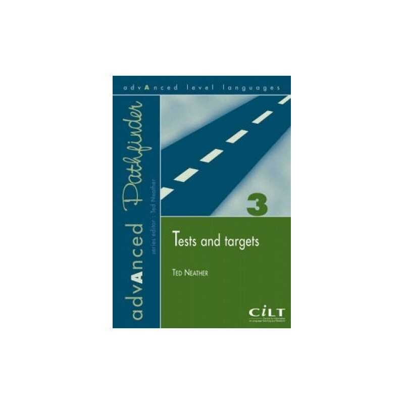 Tests and targets (Advanced Pathfinders), Jones, Barry