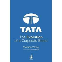 Tata: The Evolution of a Corporate Brand by Morgen Witzel Book  Fast