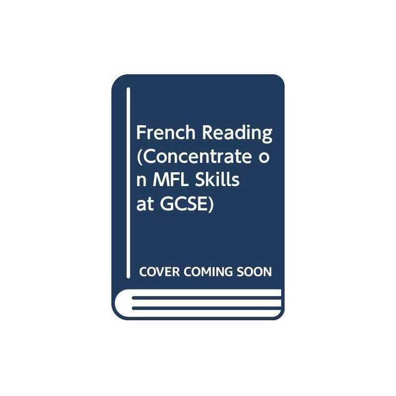 Concentrate On French Reading (Concentrate On MF... by Woods, Caroline Paperback