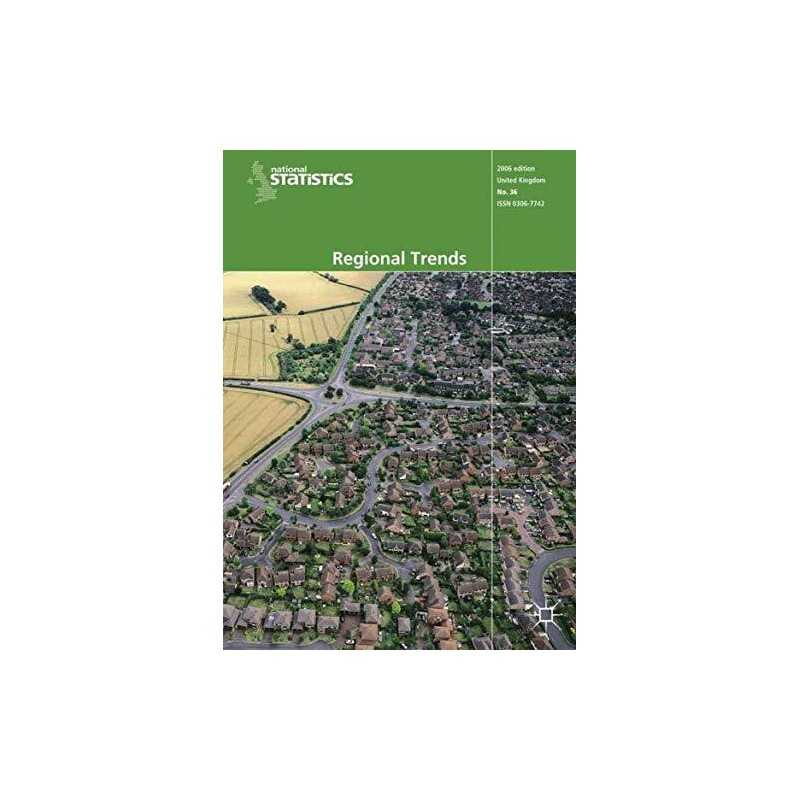 Regional Trends, The Office for National Statistics