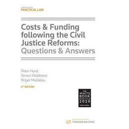 Costs & Funding following the Civil Justice Reforms: Qu... by Roger Mallalieu QC