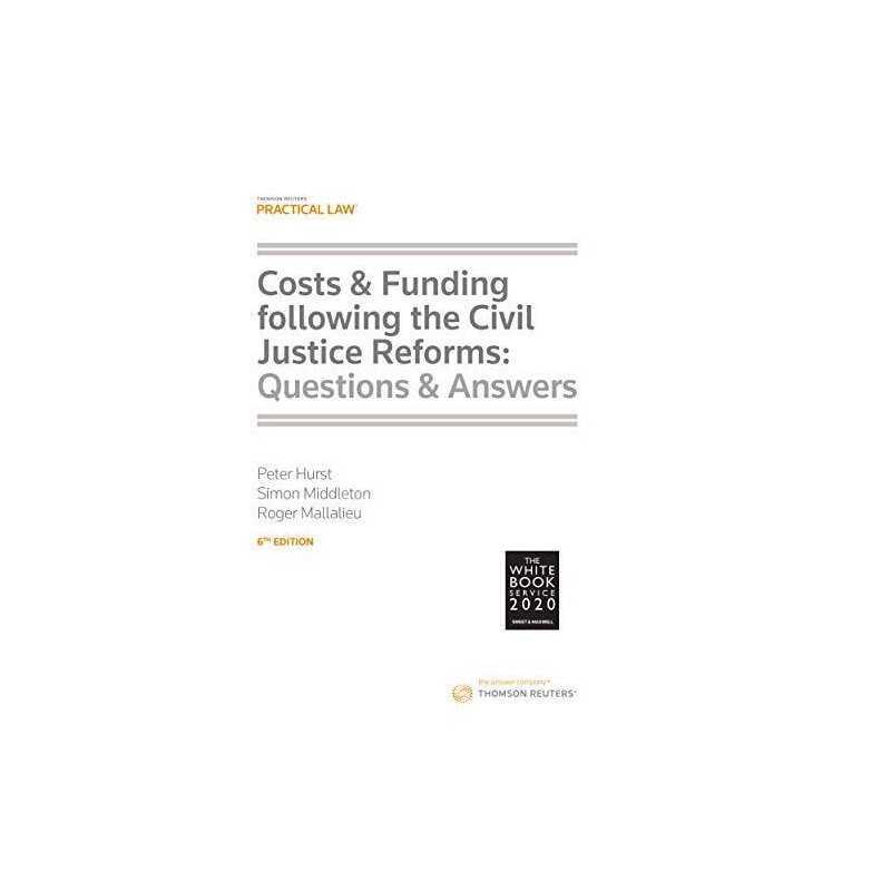 Costs & Funding following the Civil Justice Reforms: Qu... by Roger Mallalieu QC