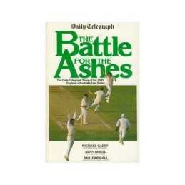 Battle for the Ashes 1985 by Frindall, Bill Paperback Book