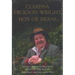Box of Beans (Book & CD) by Clarissa Dickson Wright Book