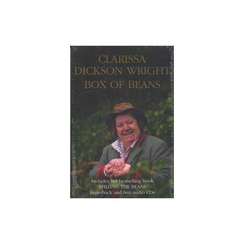 Box of Beans (Book & CD) by Clarissa Dickson Wright Book