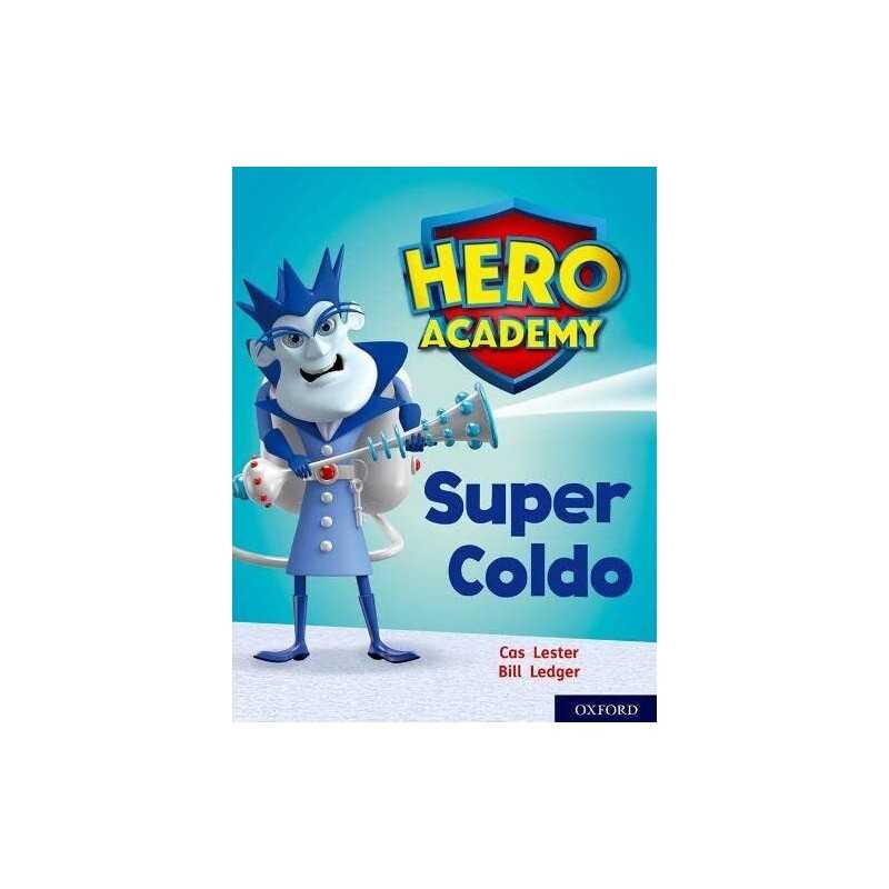 Hero Academy: Oxford Level 7, Turquoise..., Lester, Cas