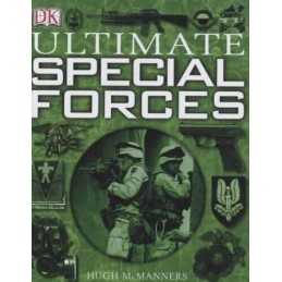 Ultimate Special Forces by McManners, Hugh Hardback Book