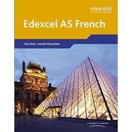 Edexcel A Level French (AS) Student Book & CDROM by Clive Bell 0435396102