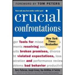 Crucial Confrontations: Tools for talking about bro... by Switzler, Al Paperback