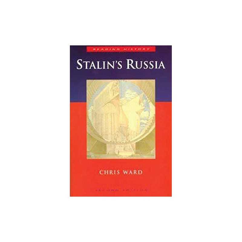 RH STALINS RUSSIA READING HISTORY by Ward, Chris Paperback Book  Fast