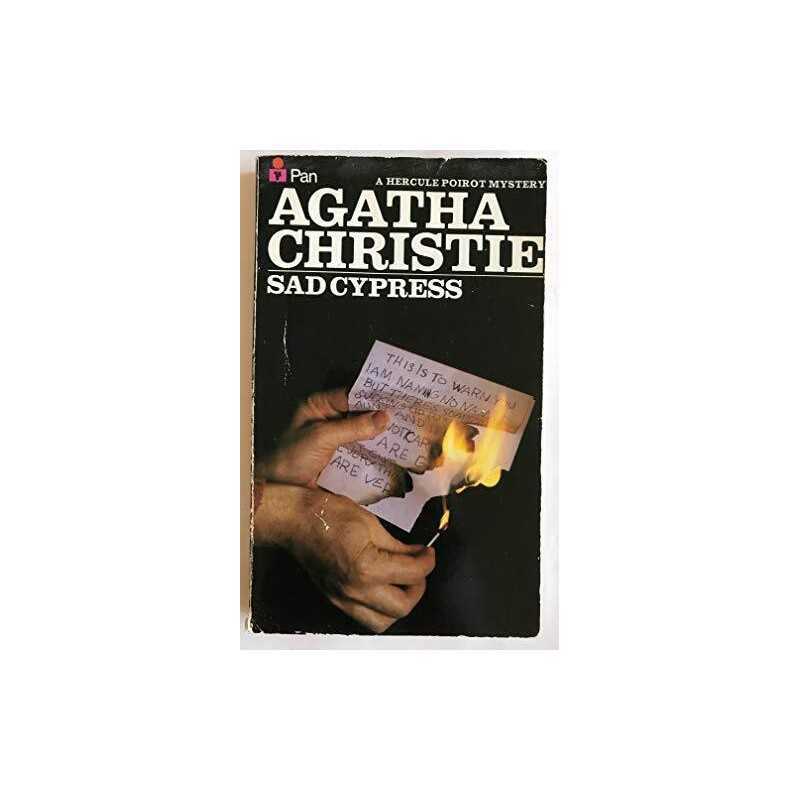 Sad Cypress by Christie, Agatha Paperback Book
