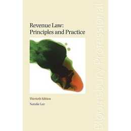 Revenue Law: Principles and Practice, Natalie Lee
