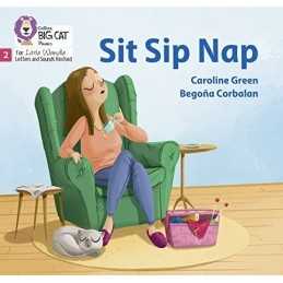 Sit Sip Nap: Phase 2 (Big Cat Phoni..., Green, Caroline
