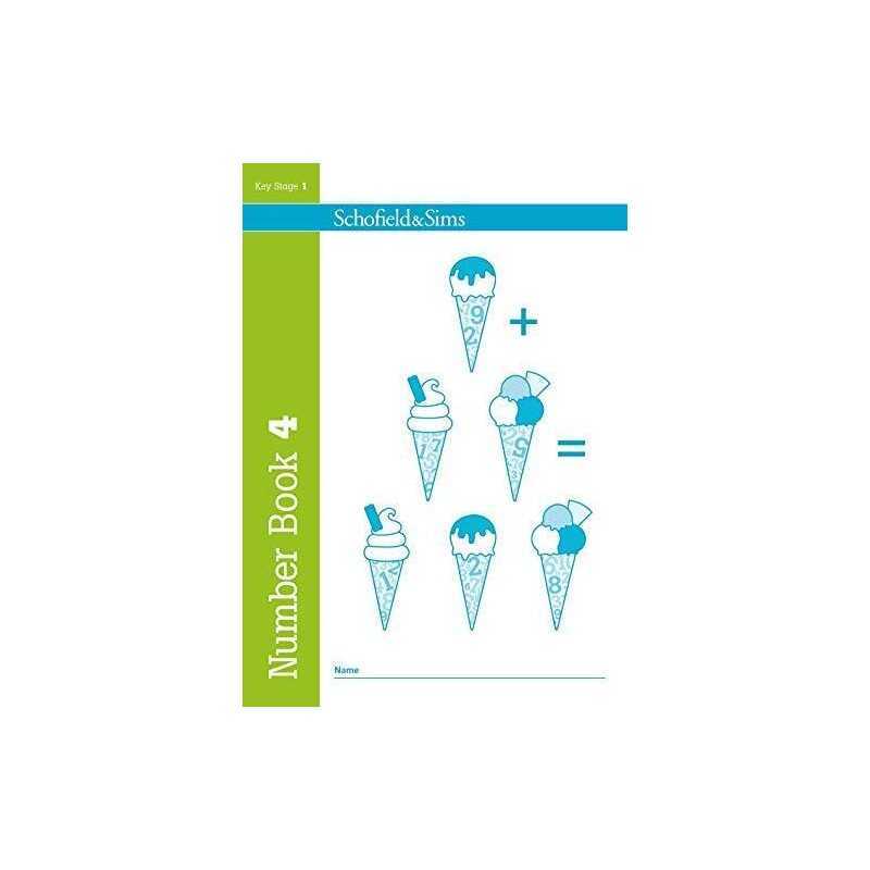 Number Book 4 (of 5): Key Stage 1, Ye..., Jane Stamford