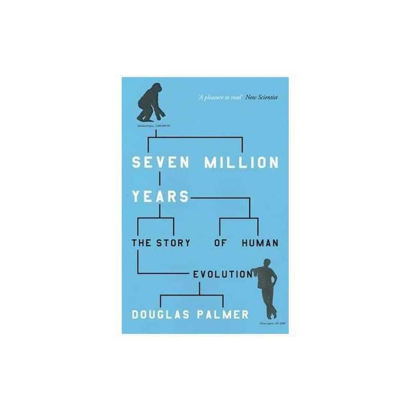 Seven Million Years: The Story of Human Evolutio... by Palmer, Douglas Paperback
