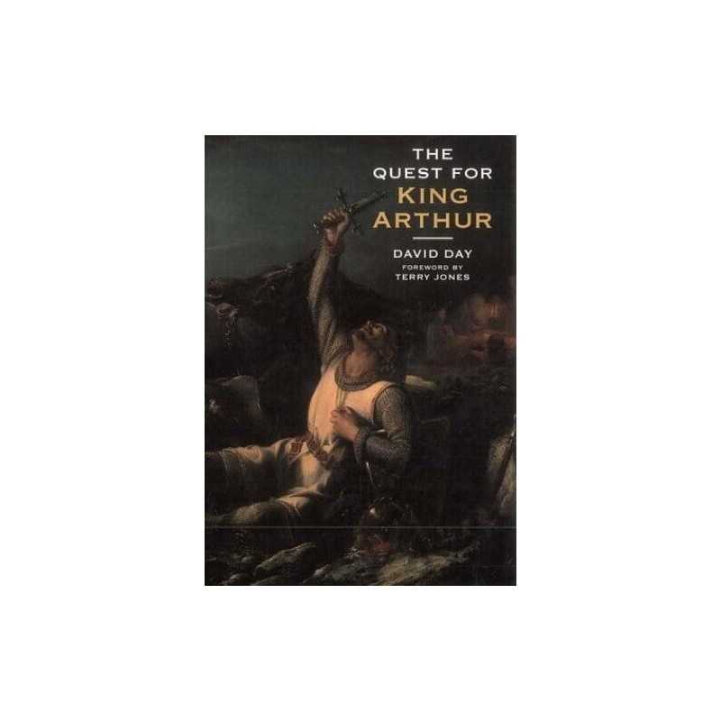 The Quest for King Arthur by Day, David Paperback Book