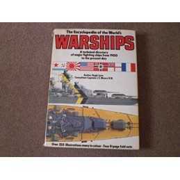 Encyclopaedia of the Worlds Warships by Hugh Lyon Paperback Book  Fast