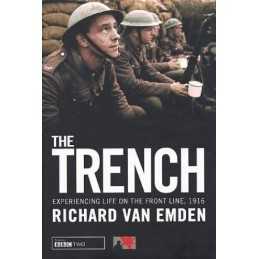 The Trench by Van Emden, Richard Hardback Book