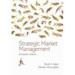 Strategic Market Management by Aaker, David A. Paperback Book  Fast