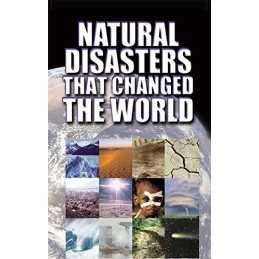 Natural Disasters That Changed The World by Castleden, Rodney Hardback Book The