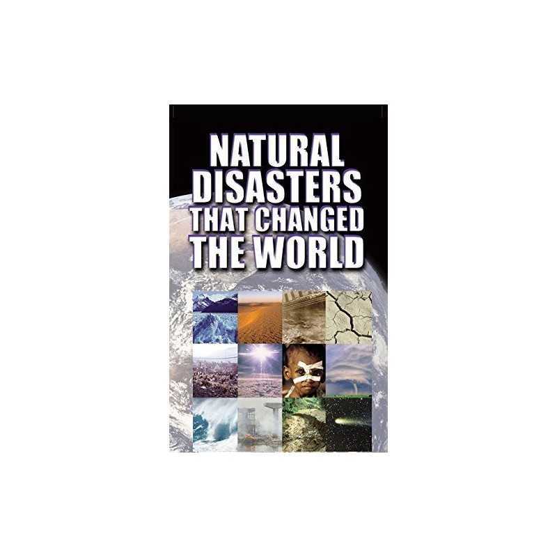 Natural Disasters That Changed The World by Castleden, Rodney Hardback Book The
