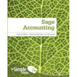 Sage Accounting In Simple Steps by MacBride, P.K. Paperback Book  Fast