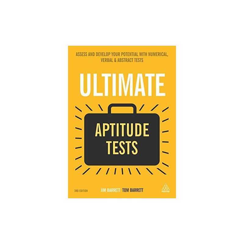 Ultimate Aptitude Tests: Assess and Develop Your Potential wi... by Barrett, Jim