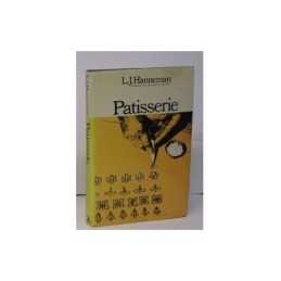 Patisserie by Hanneman, Leonard J. Hardback Book