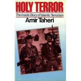 Holy Terror by Taheri, Amir Hardback Book