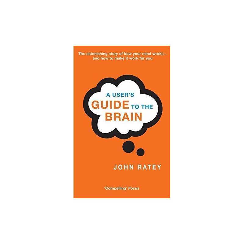 A Users Guide To The Brain by Ratey, Dr. John J. Paperback Book  Fast