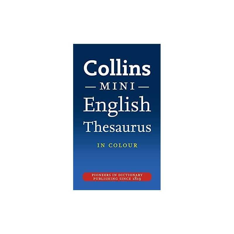 Collins Mini Thesaurus, Collins Dictionaries