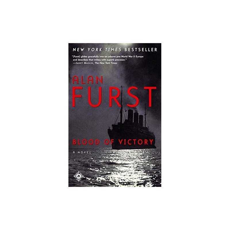 Blood of Victory by Furst, Alan Book
