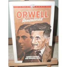Orwell Remembered by W J West Paperback Book