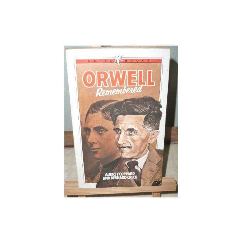 Orwell Remembered by W J West Paperback Book