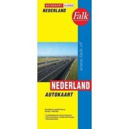 Autokaart Nederland Classic Book
