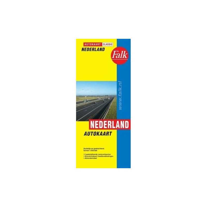 Autokaart Nederland Classic Book