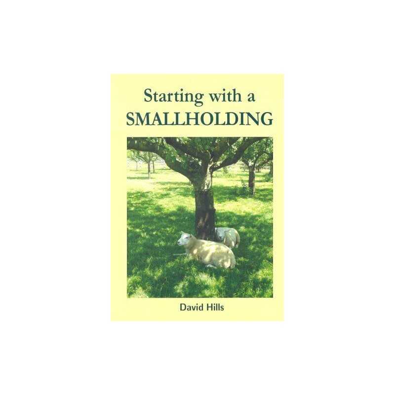 Starting with a Smallholding by Hills, David Paperback Book