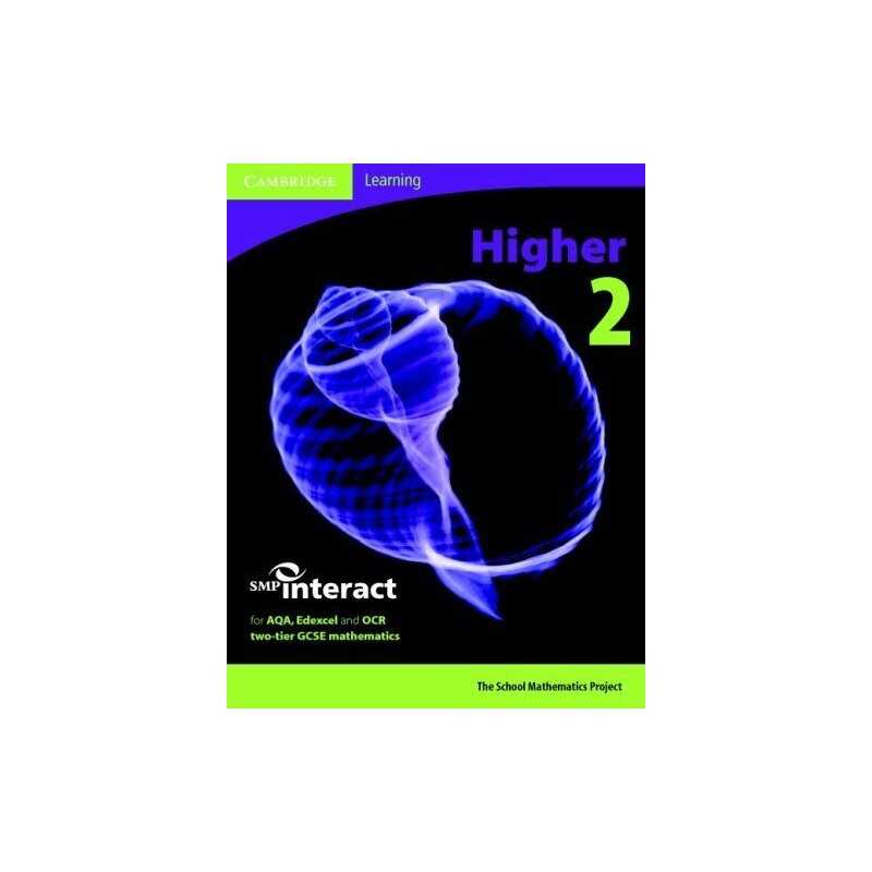 SMP GCSE Interact 2-tier Higher 2 Pupils B... by School Mathematics P Paperback
