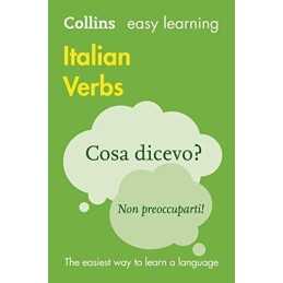 Easy Learning Italian Verbs: Trusted support for lear... by Collins Dictionaries