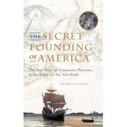 The Secret Founding of America by Nicholas Hagger Paperback Book  Fast