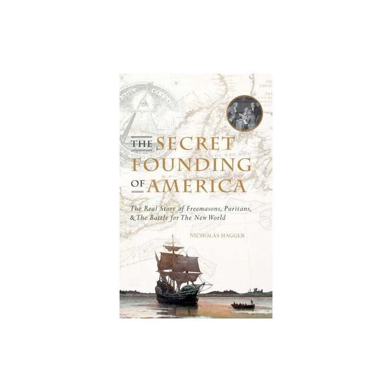 The Secret Founding of America by Nicholas Hagger Paperback Book  Fast