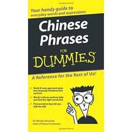 Chinese Phrases For Dummies by Abraham, Dr. Wendy Paperback Book  Fast