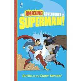 Battle of the Super Heroes! (The Amazing Adventures of Superm... by Yale Stewart