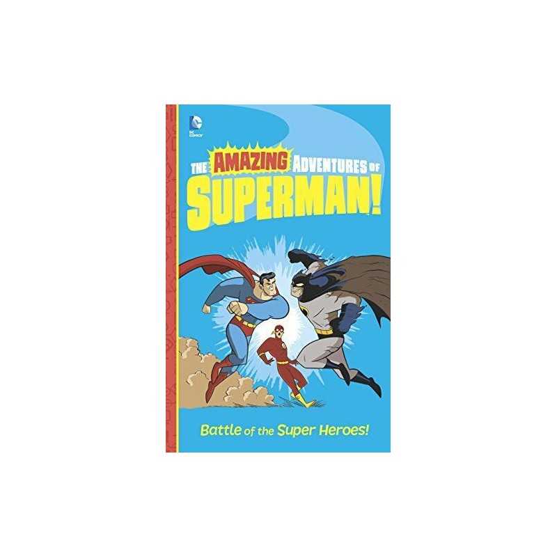 Battle of the Super Heroes! (The Amazing Adventures of Superm... by Yale Stewart