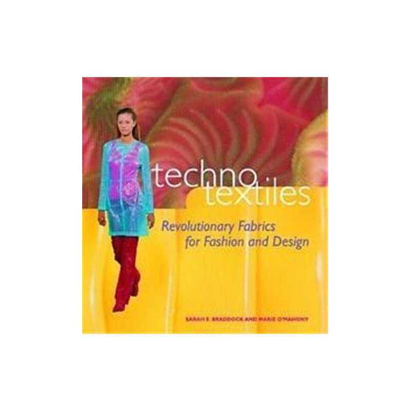 Techno Textiles: Revolutionary Fabrics for Fashi... by OMahony, Marie Paperback
