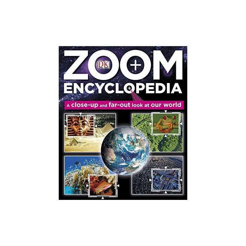 Zoom Encyclopedia by DK Hardback Book