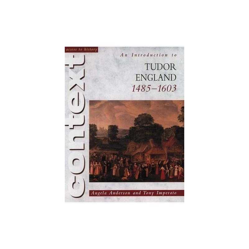 Introduction to Tudor England, 1485-1603 (Access ... by Imperato, Tony Paperback