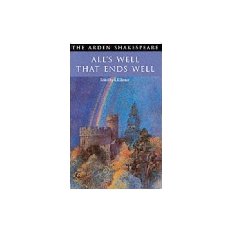Alls Well That Ends Well (Arden Shakespe... by Shakespeare, William Paperback