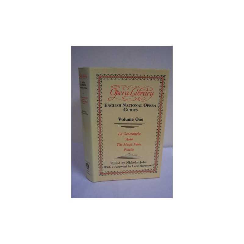 English National Opera Guides - Volume One: La Cenerentola, Aida, Th... Hardback