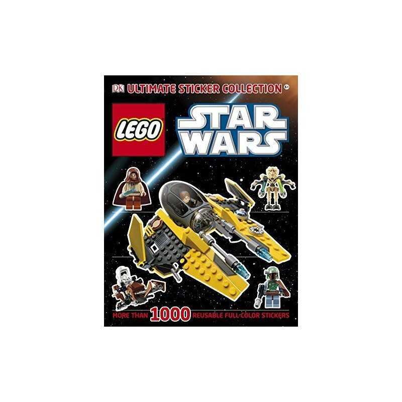 Ultimate Sticker Collection: Lego Star Wars (DK Ultimate Sticke... by Shari Last
